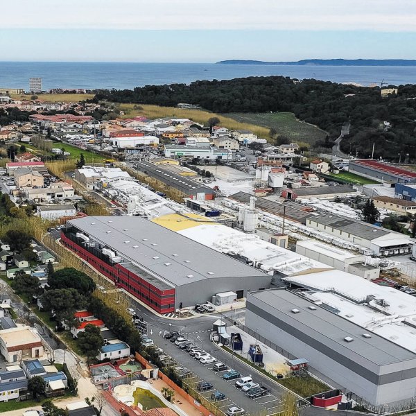 Image usine drone